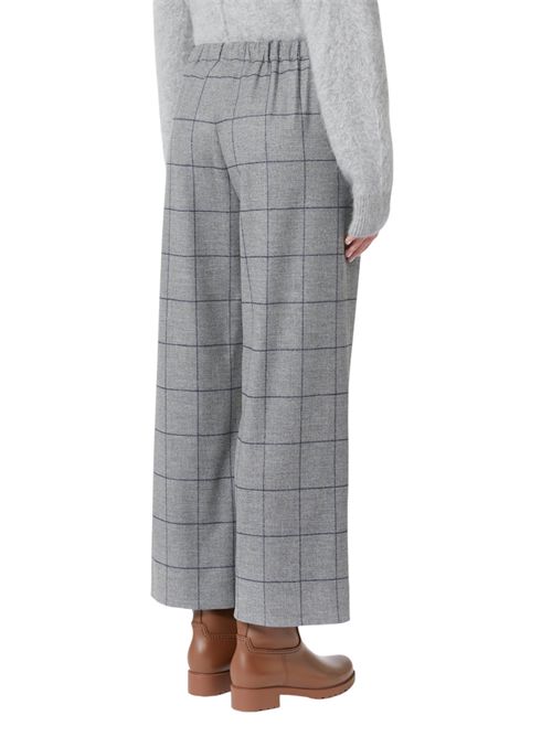 pantalone donna sfinge grigio e blu MaxMara S | SFINGE001